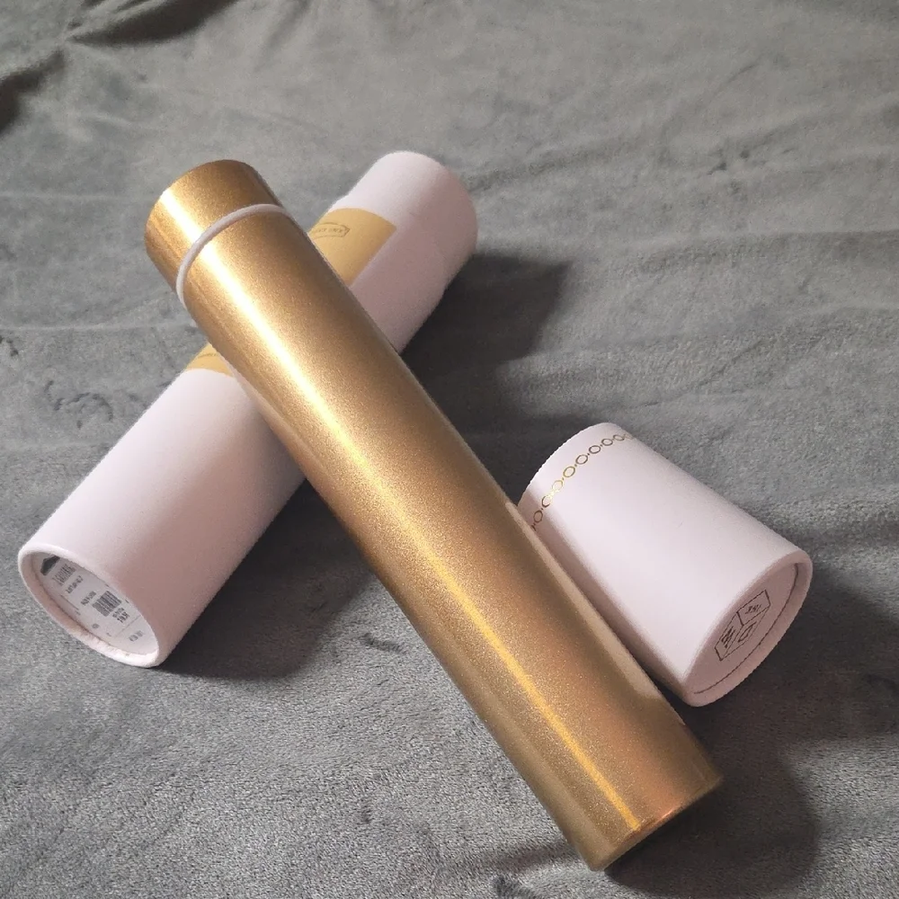 Z Gallerie Gold Slim Flask/Water Bottle